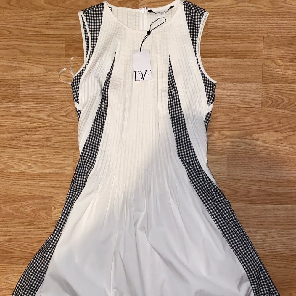 DVF dress